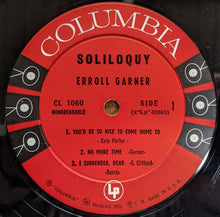 Load image into Gallery viewer, Erroll Garner : Soliloquy (LP, Album, Mono)