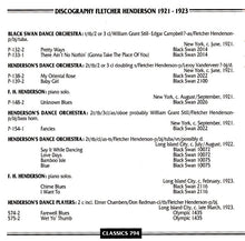 Charger l'image dans la galerie, Fletcher Henderson And His Orchestra : 1921-1923 (CD, Comp)