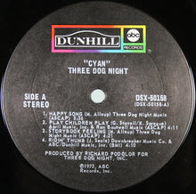 Load image into Gallery viewer, Three Dog Night : Cyan (LP, Album, Ter)