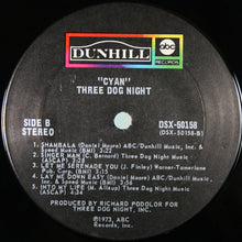 Load image into Gallery viewer, Three Dog Night : Cyan (LP, Album, Ter)