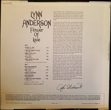 Load image into Gallery viewer, Lynn Anderson : Flower Of Love (LP, Album, Comp)