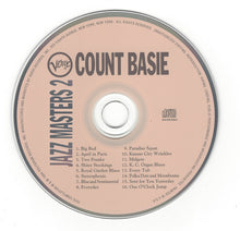 Laden Sie das Bild in den Galerie-Viewer, Count Basie : Verve Jazz Masters 2 (CD, Comp)