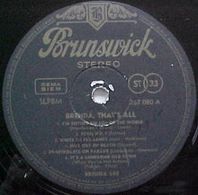 Load image into Gallery viewer, Brenda Lee : Brenda, That's All (LP, Album)