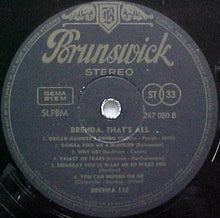 Load image into Gallery viewer, Brenda Lee : Brenda, That's All (LP, Album)