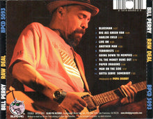 Charger l'image dans la galerie, Bill Perry (3) : Raw Deal (CD)
