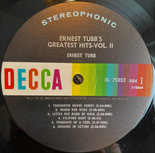 Load image into Gallery viewer, Ernest Tubb : Ernest Tubb's Greatest Hits Vol. II (LP, Comp, Gat)