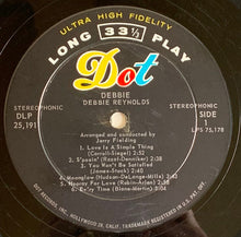 Load image into Gallery viewer, Debbie* : Debbie (LP, Album, Ind)