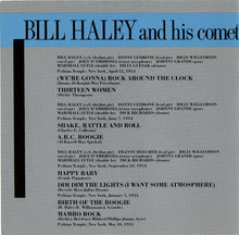 Load image into Gallery viewer, Bill Haley And His Comets : From The Original Master Tapes (CD, Comp, RM)