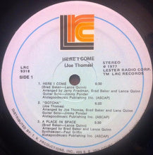 Laden Sie das Bild in den Galerie-Viewer, Joe Thomas : Here I Come (LP, Album)
