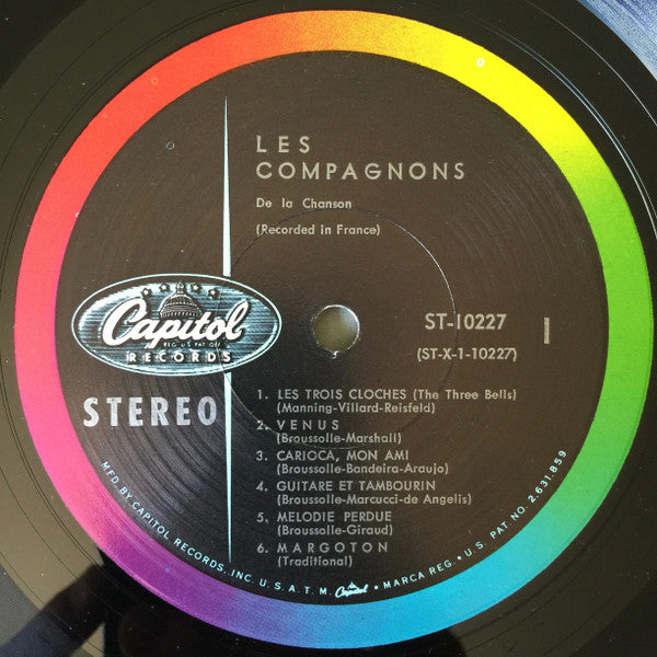 Buy Les Compagnons De La Chanson Les Compagnons De La Chanson (LP, Comp)  Online for a great price – Record Town TX