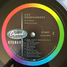 Load image into Gallery viewer, Les Compagnons De La Chanson : Les Compagnons De La Chanson (LP, Comp)