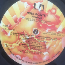 Load image into Gallery viewer, Noel Pointer : Hold On (LP, Album)