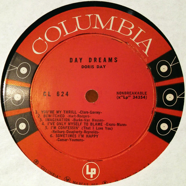 Buy Doris Day : Day Dreams (LP, Album) Online for a great price – Record  Town TX