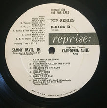 Load image into Gallery viewer, Sammy Davis Jr. : Sings Mel Torme's California Suite (LP, Mono, Promo)