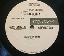 Load image into Gallery viewer, Sammy Davis Jr. : Sings Mel Torme's California Suite (LP, Mono, Promo)