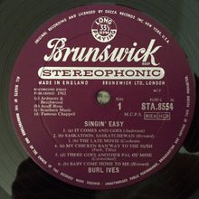 Load image into Gallery viewer, Burl Ives : Singin' Easy (LP)