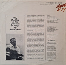 Laden Sie das Bild in den Galerie-Viewer, Hank Snow : Gloryland March (LP)
