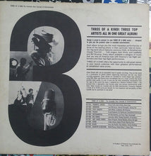 Load image into Gallery viewer, Webb Pierce / T. Texas Tyler / Patsy Cline : Three Of A Kind (3 Top Stars Of Country & Western) (LP, Comp)