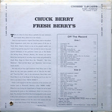 Charger l'image dans la galerie, Chuck Berry : Fresh Berry's (LP, Album, Mono)