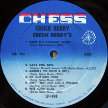 Charger l'image dans la galerie, Chuck Berry : Fresh Berry's (LP, Album, Mono)