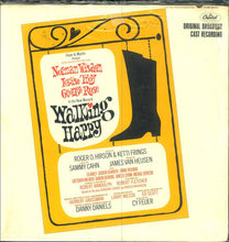 Load image into Gallery viewer, Norman Wisdom, Louise Troy, George Rose : Walking Happy (Original Broadway Cast Recording) (LP, Mono)