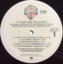Charger l'image dans la galerie, Joseph Brooks : If Ever I See You Again (Original Motion Picture Soundtrack) (2xLP, Album)