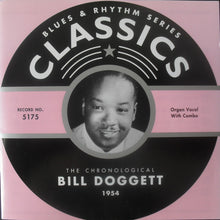 Load image into Gallery viewer, Bill Doggett : The Chronological Bill Doggett 1954 (CD, Comp)