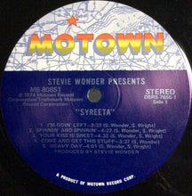 Load image into Gallery viewer, Stevie Wonder Presents Syreeta : Syreeta (LP, Album, Hol)