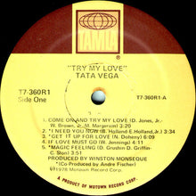 Load image into Gallery viewer, Tata Vega : Try My Love (LP, Album)