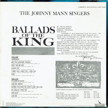 Load image into Gallery viewer, The Johnny Mann Singers : Ballads Of The King (LP, Album, Mono)