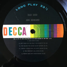 Load image into Gallery viewer, Jan Howard : Bad Seed (LP, Mono)