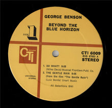 Load image into Gallery viewer, George Benson : Beyond The Blue Horizon (LP, Album, Gat)