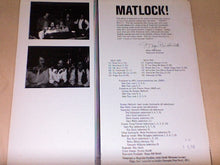 Charger l'image dans la galerie, Matlock (5) : A Salute To Buddy From Matlock (LP, Album)