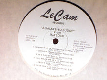 Charger l'image dans la galerie, Matlock (5) : A Salute To Buddy From Matlock (LP, Album)
