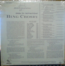 Load image into Gallery viewer, Bing Crosby : Easy To Remember (LP, Comp, Mono, RE)