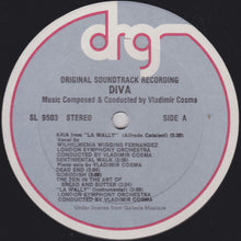 Charger l'image dans la galerie, Vladimir Cosma : Diva (Original Soundtrack Recording) (LP, Album)