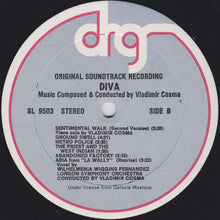 Charger l'image dans la galerie, Vladimir Cosma : Diva (Original Soundtrack Recording) (LP, Album)