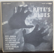 Charger l'image dans la galerie, Pete Johnson : Pete's Blues (LP, Album, Mono)