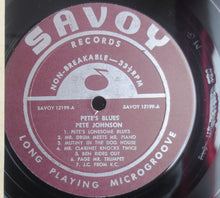 Charger l'image dans la galerie, Pete Johnson : Pete's Blues (LP, Album, Mono)