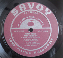 Charger l'image dans la galerie, Pete Johnson : Pete's Blues (LP, Album, Mono)