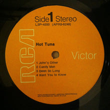 Load image into Gallery viewer, Hot Tuna : First Pull Up, Then Pull Down (LP, Album, Gat)