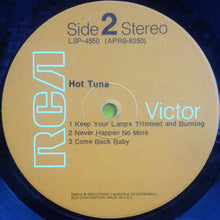 Load image into Gallery viewer, Hot Tuna : First Pull Up, Then Pull Down (LP, Album, Gat)