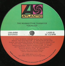 Laden Sie das Bild in den Galerie-Viewer, The Manhattan Transfer : Vocalese (LP, Album)