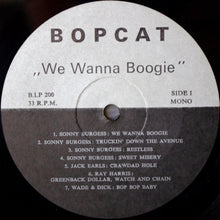 Laden Sie das Bild in den Galerie-Viewer, Various : We Wanna Boogie (LP, Comp, Mono, Unofficial)