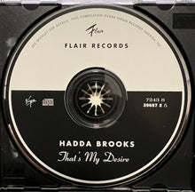 Load image into Gallery viewer, Hadda Brooks : That's My Desire (CD, Comp)