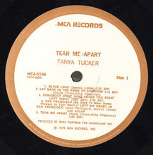 Load image into Gallery viewer, Tanya Tucker : Tear Me Apart (LP, Album)