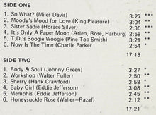 Load image into Gallery viewer, Eddie Jefferson : The Jazz Singer - Vocal Improvisations On Famous Jazz Solos (LP)