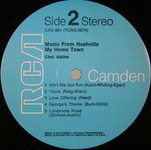 Load image into Gallery viewer, Chet Atkins : Music From Nashville My Home Town (LP, Album, RE)