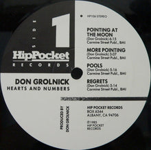 Load image into Gallery viewer, Don Grolnick Featuring Michael Brecker : Hearts And Numbers (LP, Album)