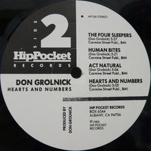 Load image into Gallery viewer, Don Grolnick Featuring Michael Brecker : Hearts And Numbers (LP, Album)